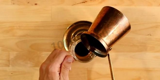 Рецепт кофе в турке