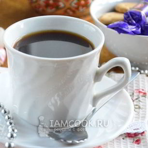 Рецепт Кофе эспрессо