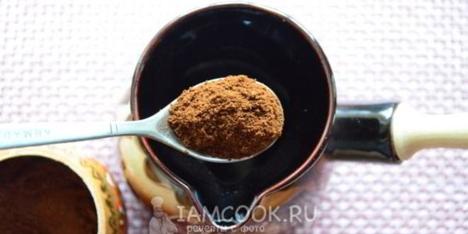 Рецепт кофе эспрессо