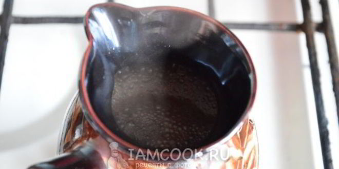 Рецепт кофе эспрессо