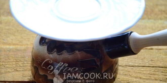 Рецепт кофе эспрессо