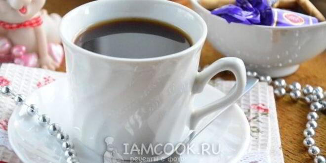 Рецепт кофе эспрессо