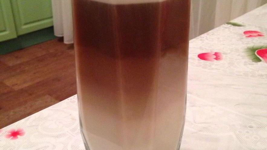 Рецепт латте макиато во френч-прессе