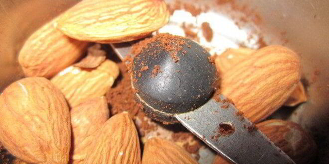 Рецепт миндального кофе