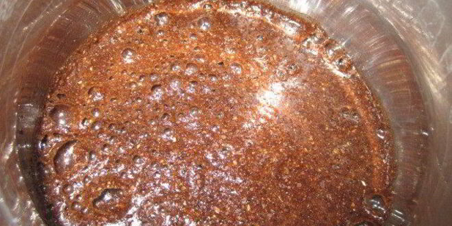 Рецепт миндального кофе