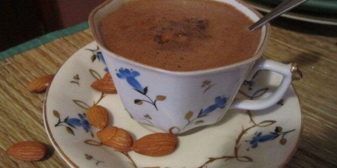 Рецепт миндального кофе