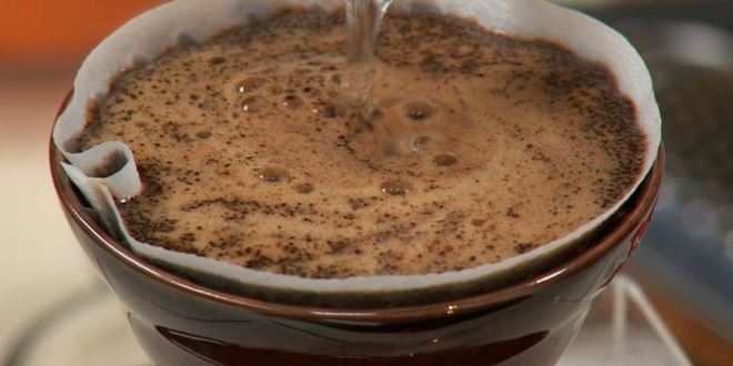 Рецепт персиковый кофе