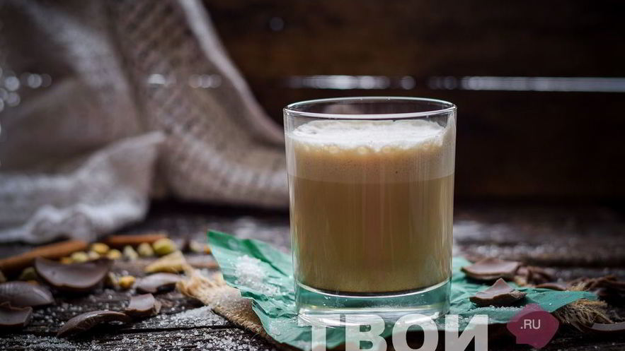 Рецепт рафа кофе