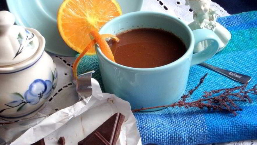 Рецепт шоколадного кофе борджиа