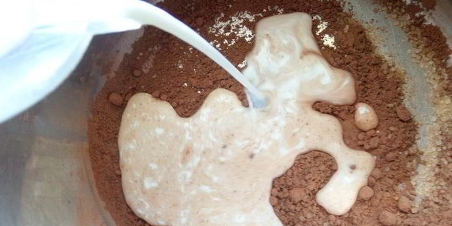 Рецепт шоколадного кофе борджиа