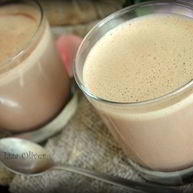 Рецепт Шоколадного латте с ароматом ванили