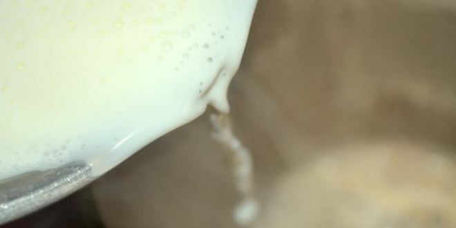 Рецепт шоколадного латте с ароматом ванили