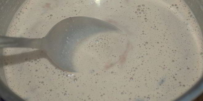 Рецепт шоколадного латте с ароматом ванили