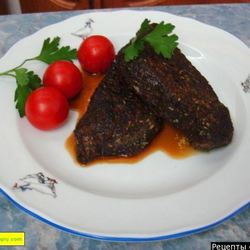 Рецепт Телятины в кофе