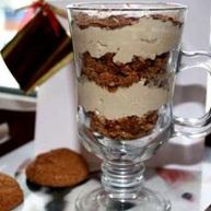 Рецепт Творожного капучино с шоколадом