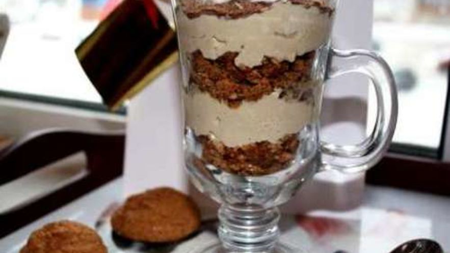 Рецепт творожного капучино с шоколадом