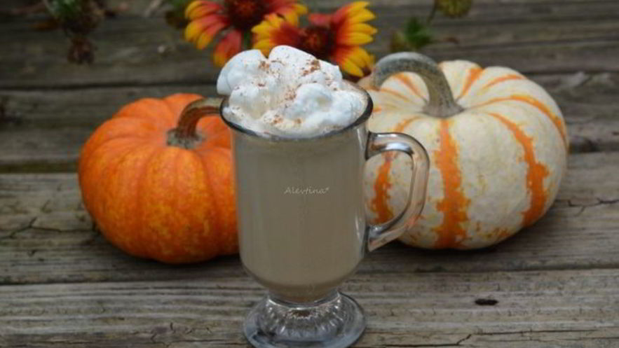 Рецепт тыквенного латте по-домашнему