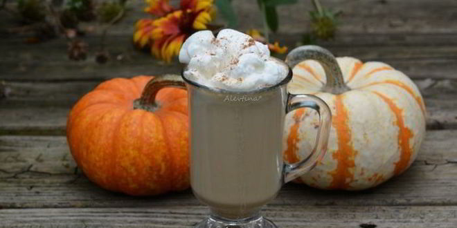 Рецепт тыквенного латте по-домашнему