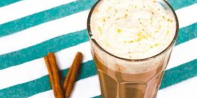 Рецепт тыквенного латте