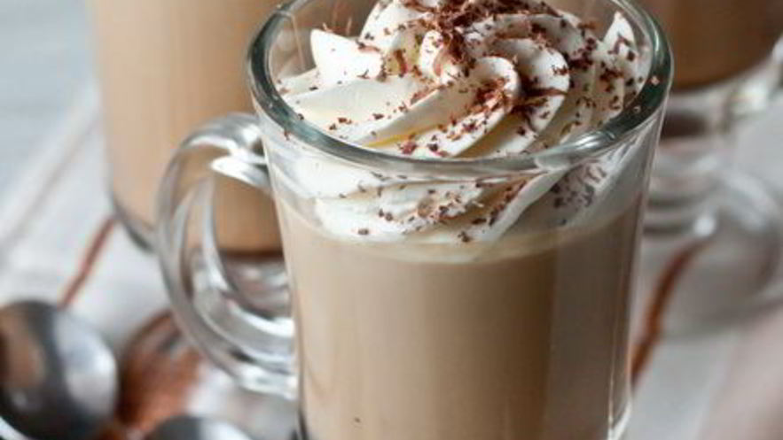 Рецепт желе кофе со сливками