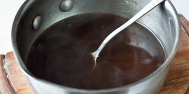 Рецепт желе кофе со сливками