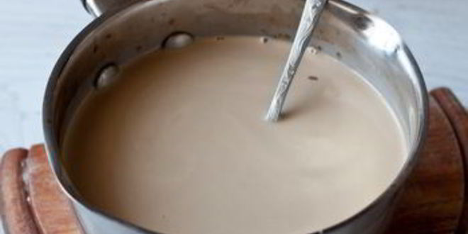 Рецепт желе кофе со сливками