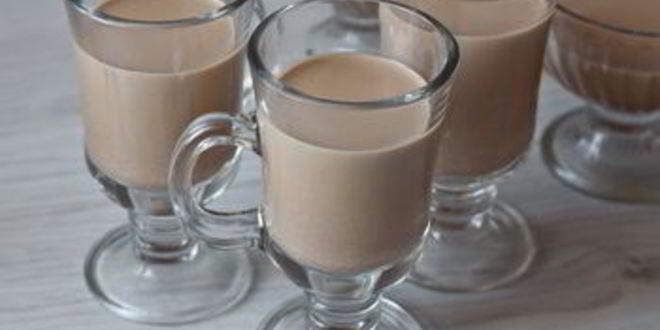 Рецепт желе кофе со сливками