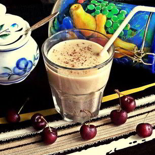 Рецепт Кофейного напитка на льняной муке