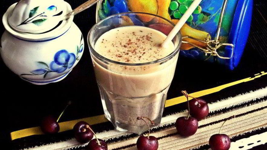 Рецепт кофейного напитка на льняной муке