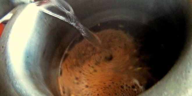 Рецепт кофейного напитка на льняной муке