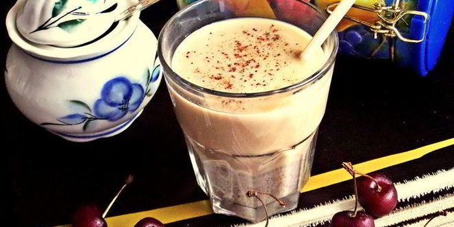 Рецепт кофейного напитка на льняной муке