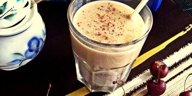 Рецепт кофейного напитка на льняной муке