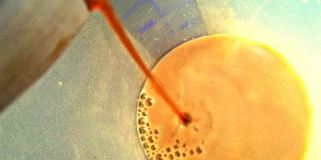 Рецепт кофейного напитка на льняной муке