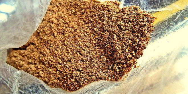 Рецепт кофейного напитка на льняной муке