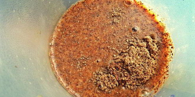 Рецепт кофейного напитка на льняной муке