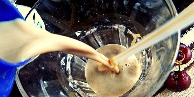 Рецепт кофейного напитка на льняной муке