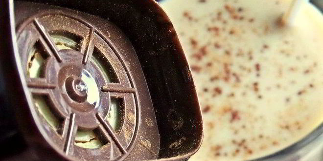 Рецепт кофейного напитка на льняной муке