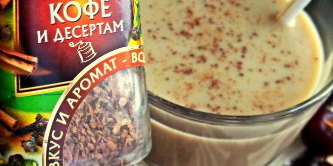 Рецепт кофейного напитка на льняной муке