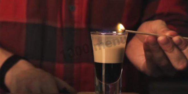 Рецепт коктейля б52