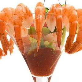 Рецепт Коктейля из креветок