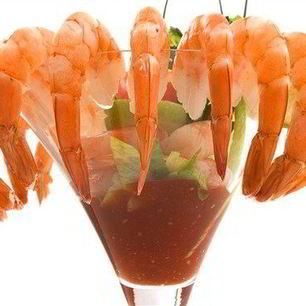 Рецепт Коктейля из креветок