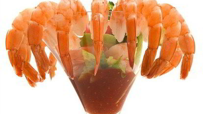 Рецепт Коктейля из креветок