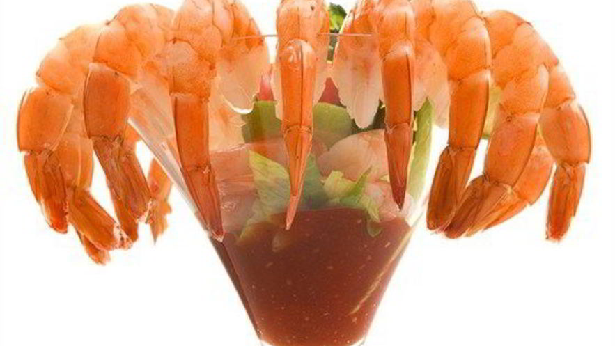 Рецепт коктейля из креветок