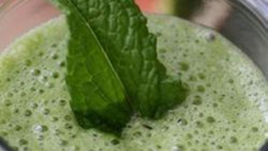 Рецепт коктейля из огурцов и дыни