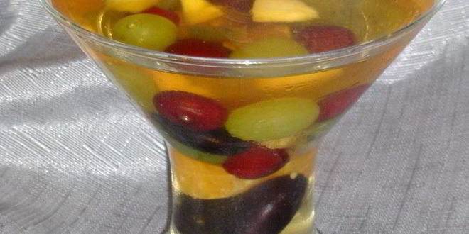 Рецепт коктейля из яблочного и виноградного сока