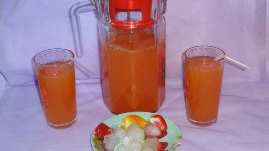 Рецепт коктейля летнего полдень