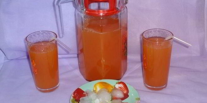 Рецепт коктейля летнего полдень