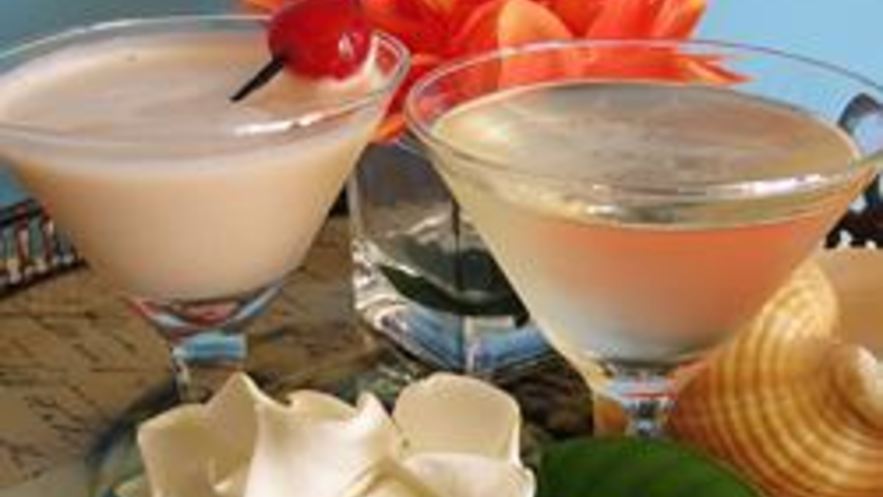 Рецепт коктейля он и она