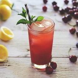 Рецепт Коктейля Пьяная вишня
