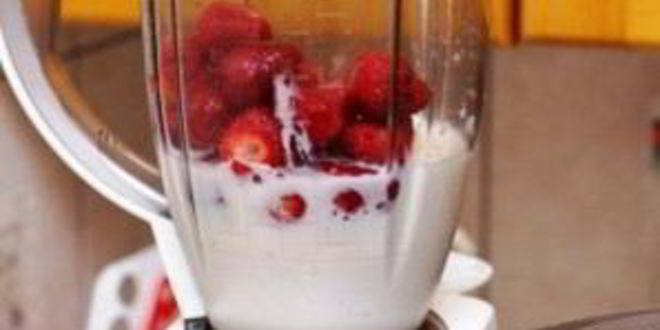 Рецепт коктейля с клубникой